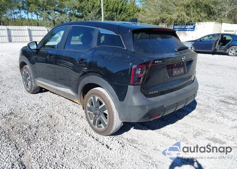 2025 Nissan Kicks Sv Intelligent Awd from USA, damaged, VIN 3N8AP6CB2SL326019